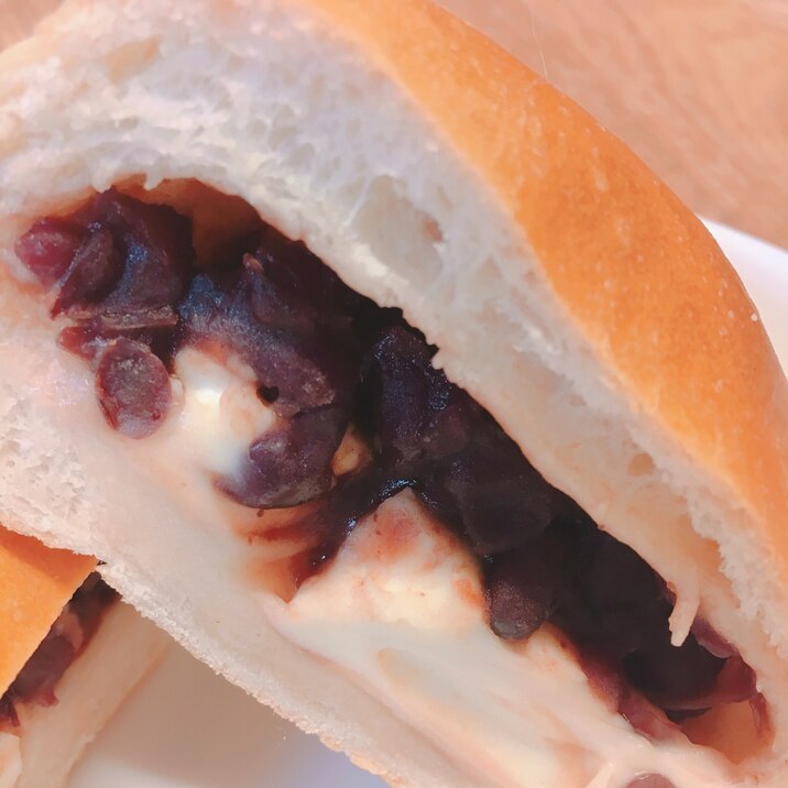 Hbで簡単 クリームチーズあんぱん レシピ 作り方 By ジャム子 楽天レシピ Hbで簡単 クリームチーズあんぱん レシピ 作り方 By ジャム子 楽天レシピ